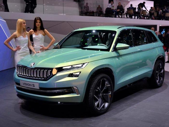 斯柯达再次发力, 推出全新6座SUV, 预计售价在18万左右