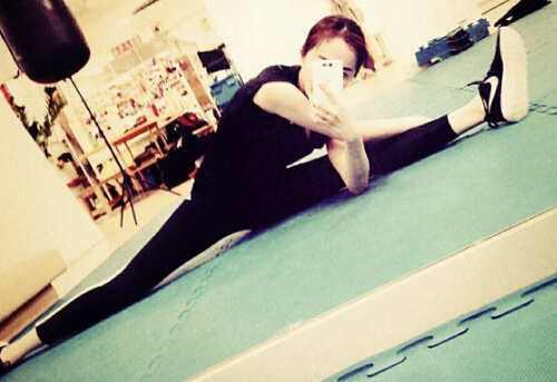 女星一字马,迪丽热巴,杨幂,赵丽颖,baby,没有对