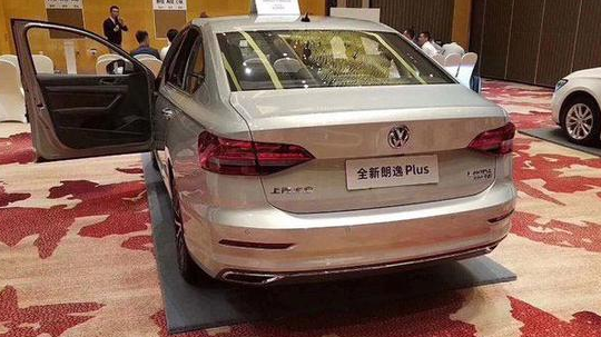 2018款大众朗逸Plus价格提前曝光!比日产轩逸