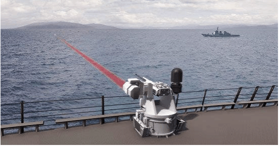 中国刚电磁炮上舰, 俄罗斯就装激光炮, 美军要吐血了