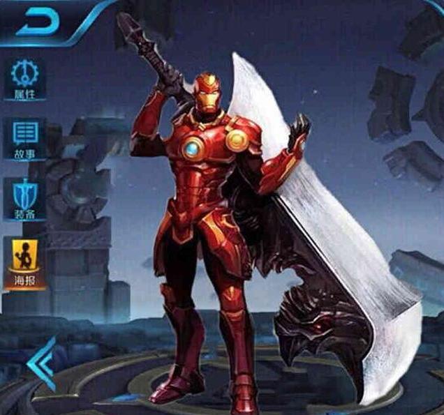 钢铁侠头像超清原图