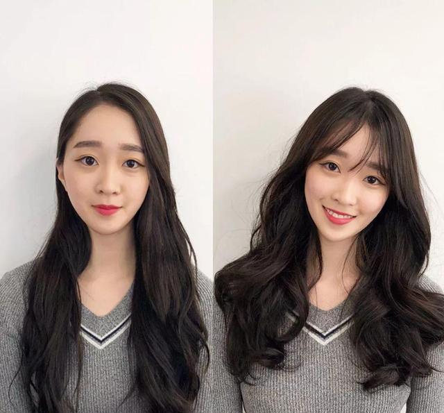 2018最火的刘海,超级显脸小!