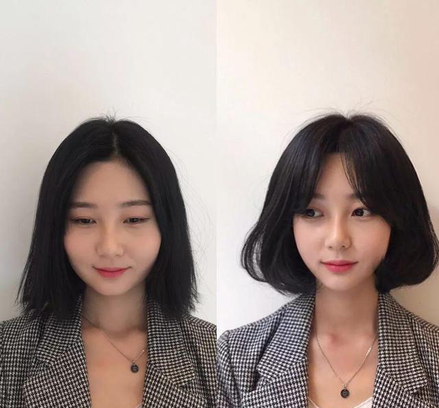 2018最火的刘海,超级显脸小!