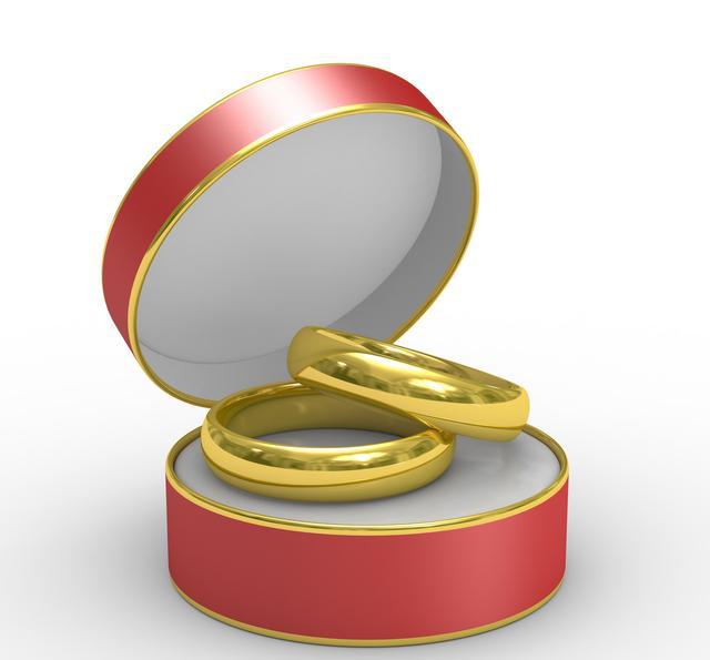 黄金戒指佩戴禁忌与讲究