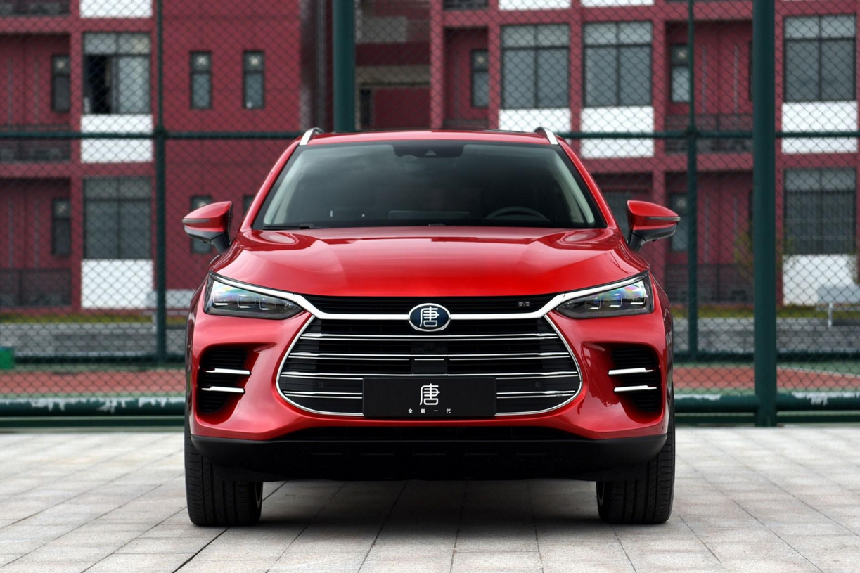 刚刚，比亚迪全新唐正式上市，燃油版12.99万起，混动版23.99万起