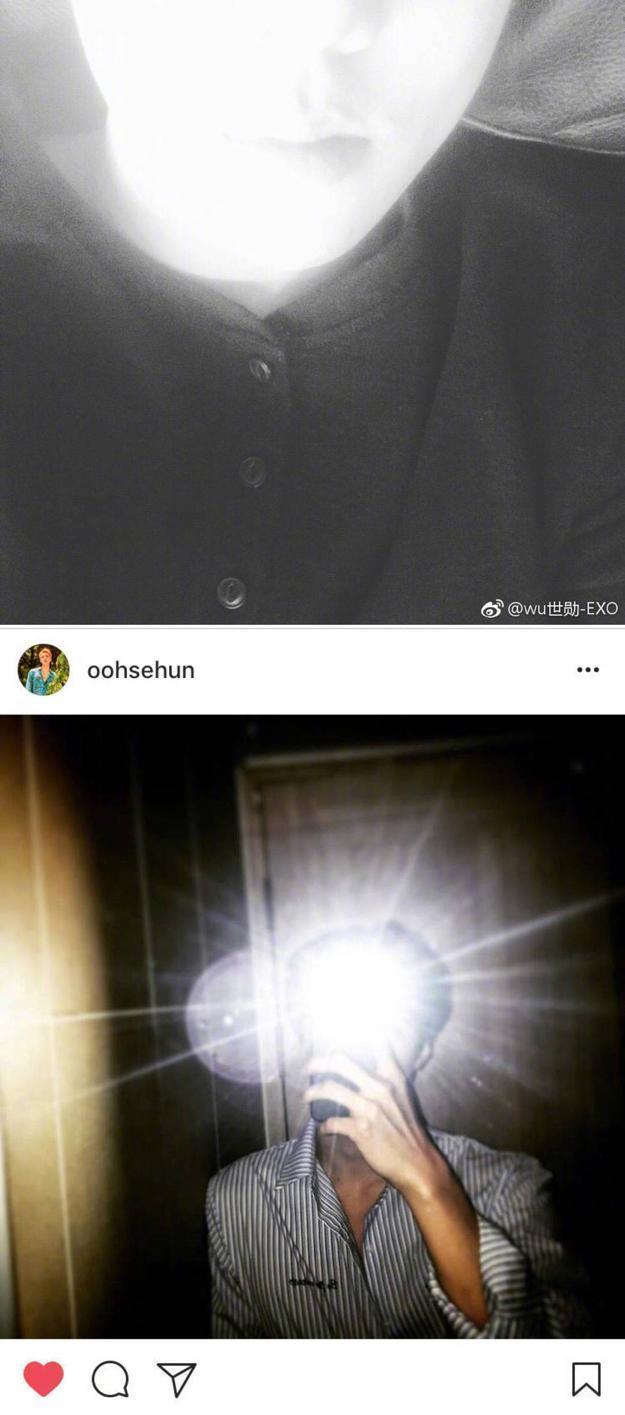 钢铁直男吴世勋,拍照不露脸真的好吗