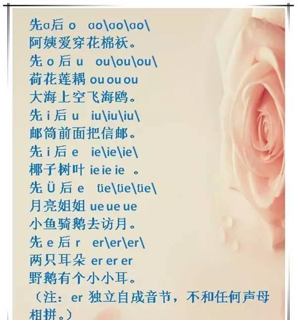 天才妈妈! 把幼儿园到小学6年拼音知识全变顺