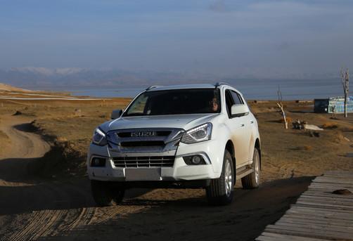 五十铃新款mu-X实车曝光, 外观有所调整!