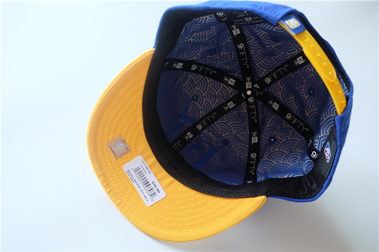 NEW ERA 金州勇士 城市版 棒球帽,目前只有一