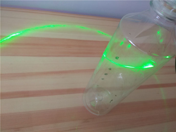 被激光照射后出现的两大神奇物理现象!物理光