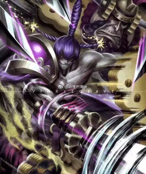 外网画家笔下的3大将、3队长、3将星,霸气侧漏