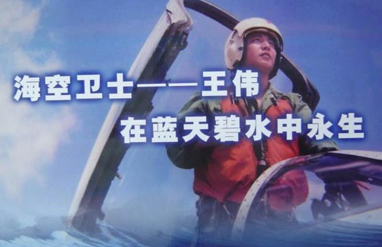 17年前,他撞下了王伟的81192战斗机,回到美国