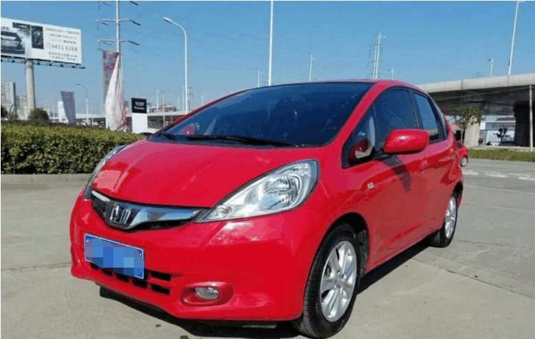 代步练手神车-本田飞度