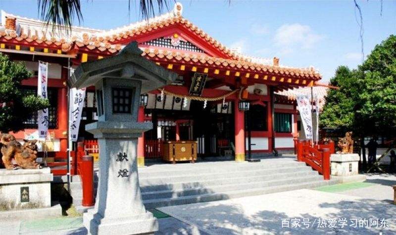 波之上神宫:琉球八大神社之一,冲绳总镇守!