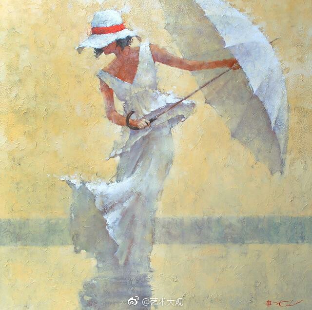 俄罗斯画家安德烈科恩(andre kohn)油画作品专辑—出身于俄罗斯