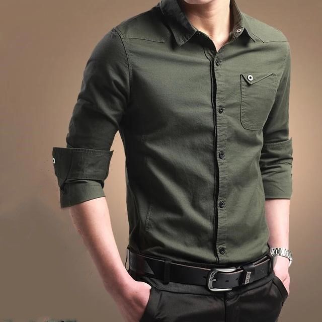 男人穿衬衫塞不塞进裤子里?看完你会有收获