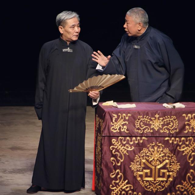 业余演员搭上马家传人,马志明黄族民成相声界