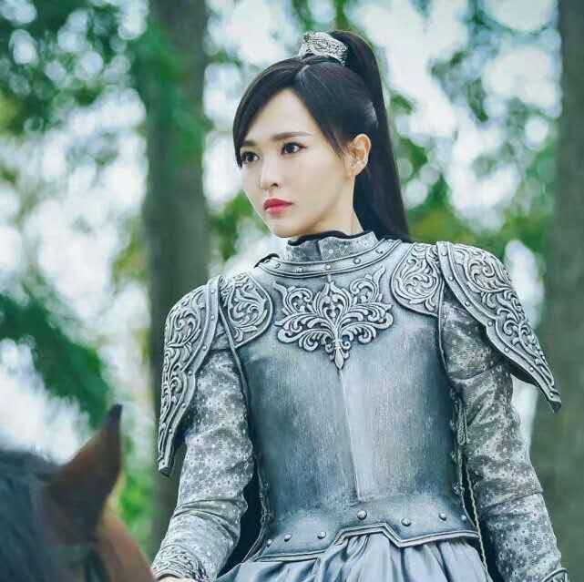 英气十足的十位古装女星, 最后一位众所周知