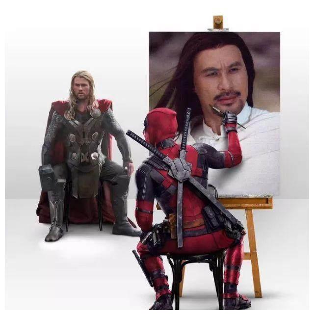 搞笑图片幽默段子笑话:哥们,你是有多抠门?趁