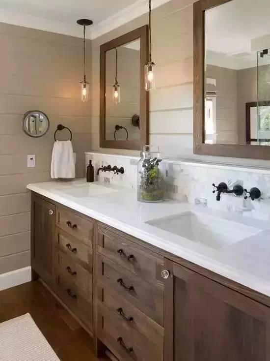 如此卫生间,当得起一句高大上~