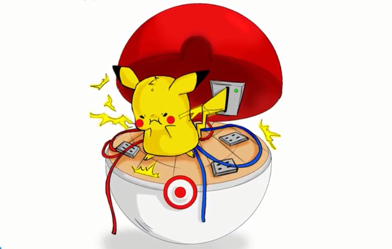 神奇宝贝一般都在精灵球里做些什么?原来皮卡丘一直在充电