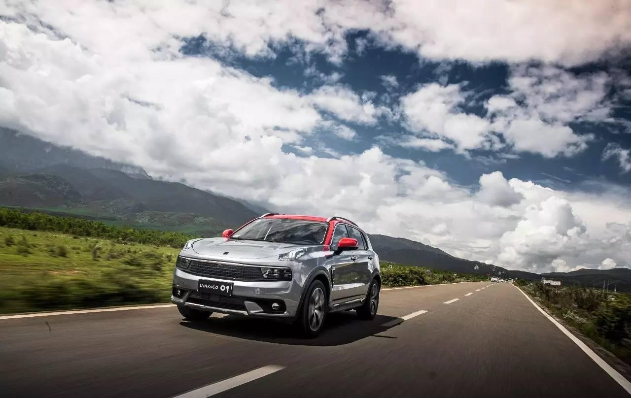 领克01将在广州车展上市, 扒一扒新合资品牌背后的故事?