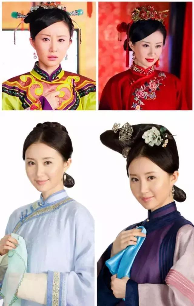 她是《宫锁珠帘》里的"云嫔"和"牡丹".