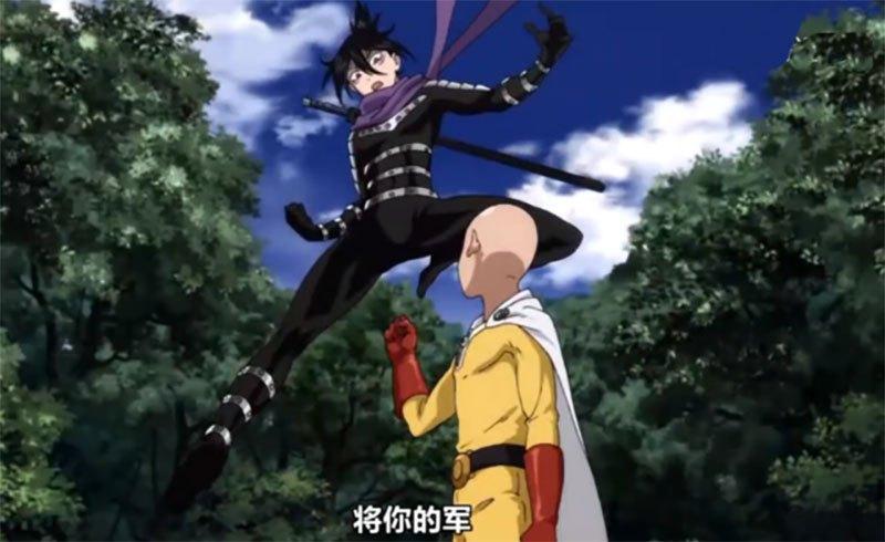 一拳超人:为打败琦玉,他选择吞下怪人细胞,琦玉我不做人啦