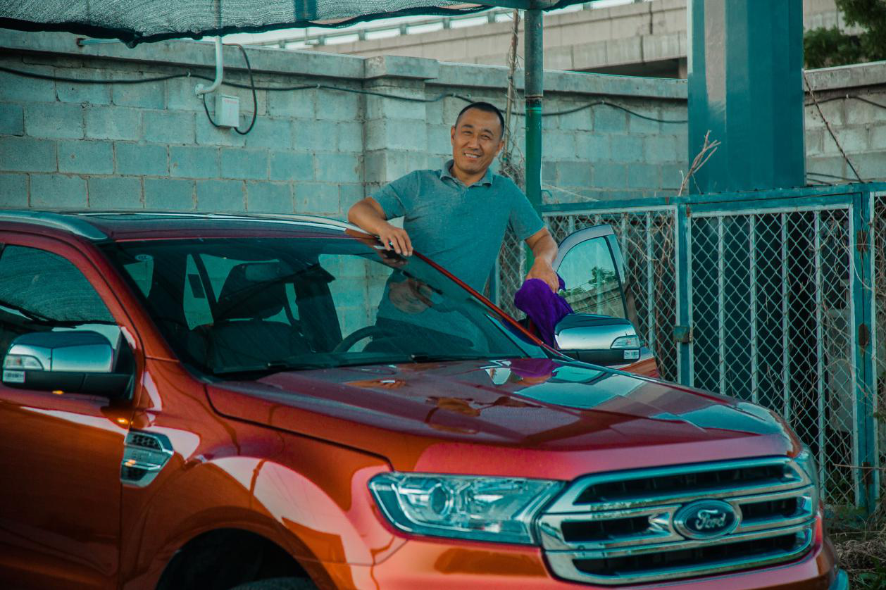 给我的撼路者来个“日光浴”！