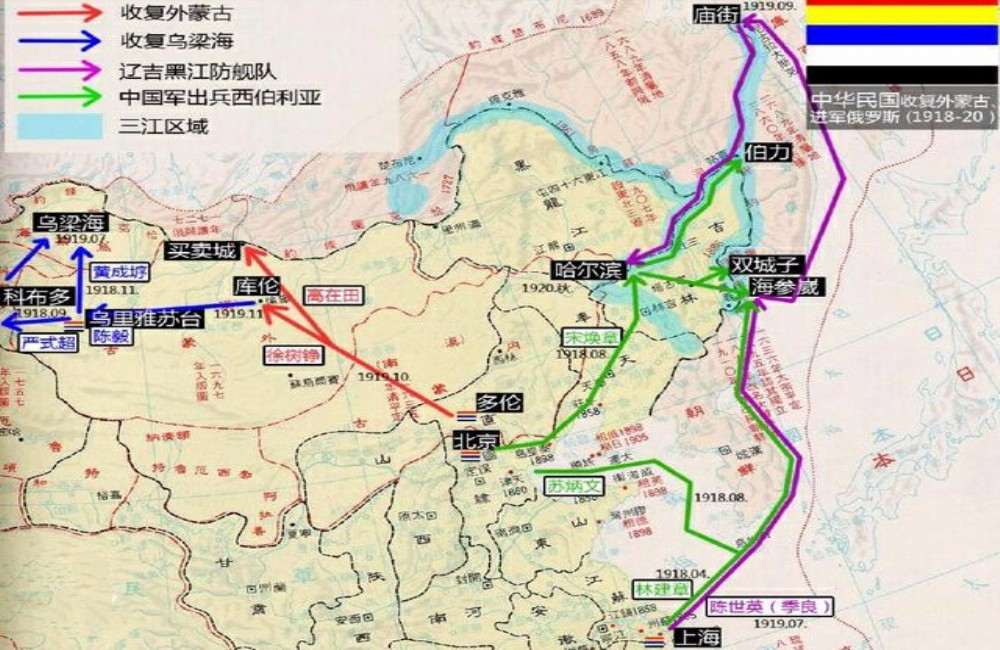 俄罗斯有四个蒙古人共和国，为啥独独卡尔梅克被“卡”在了欧洲？