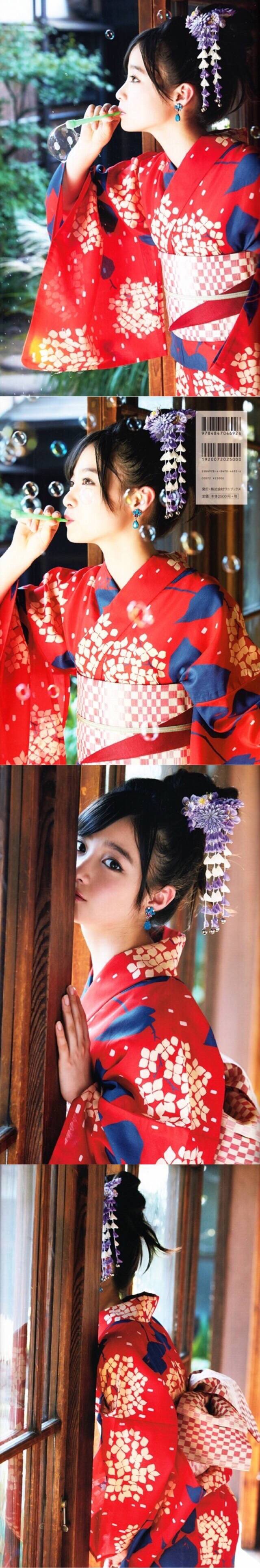 桥本环奈《Little Star KANNA15》写真集 ​