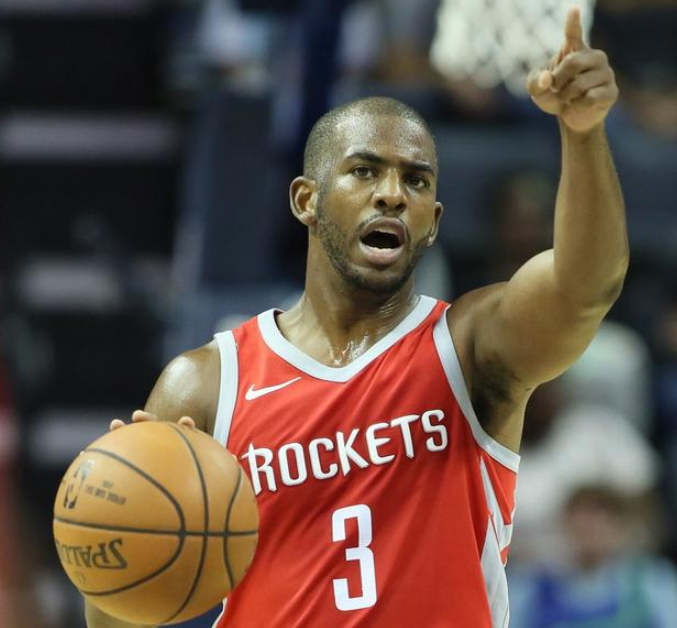 克里斯-保罗在nba有着许多个不同的身份!
