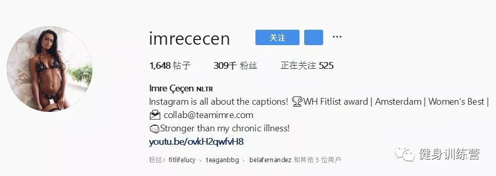 妹子在Ins上分享了各种