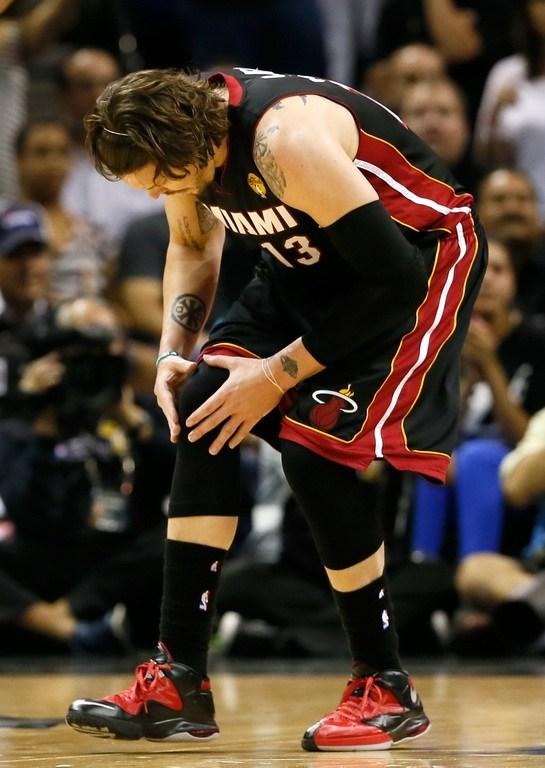 回顾经典:2013年热火VS马刺G5 热火三巨头对