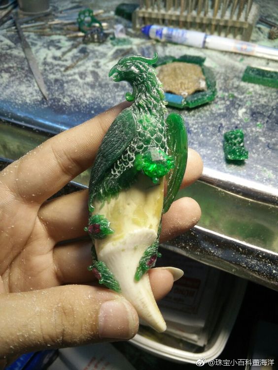 雕蜡,首饰工序的一种
