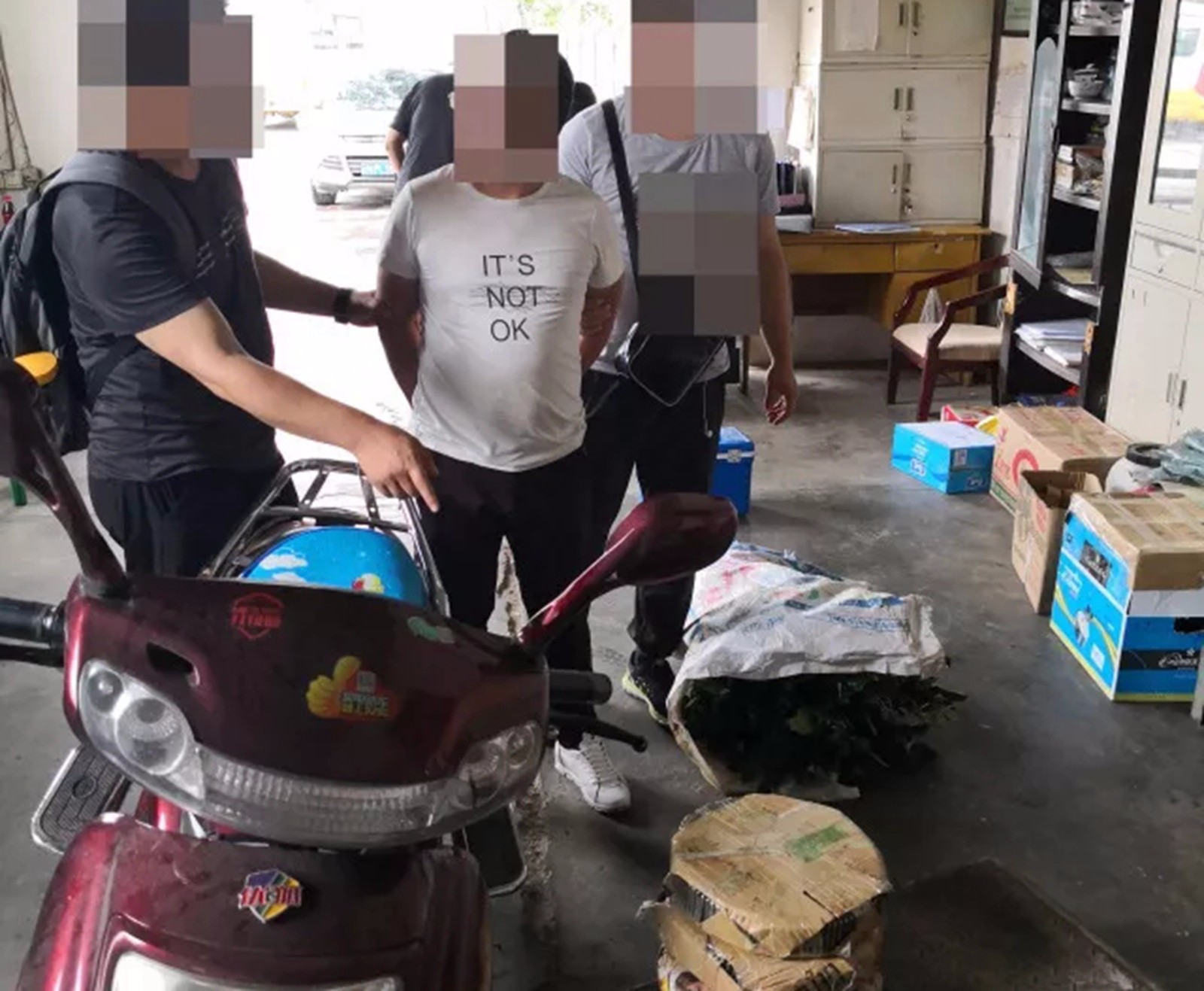 康破获特大贩毒运毒案 缴获毒品7.2公斤刑拘4