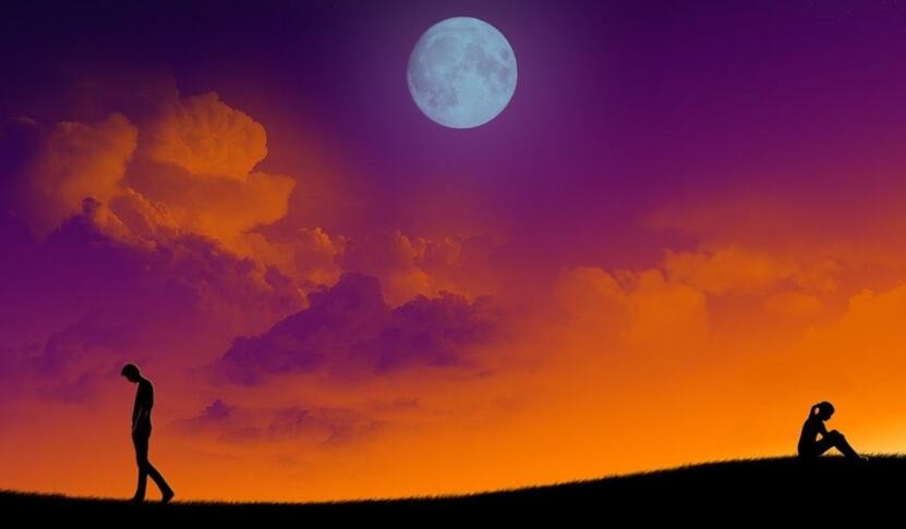 分手以后的背景