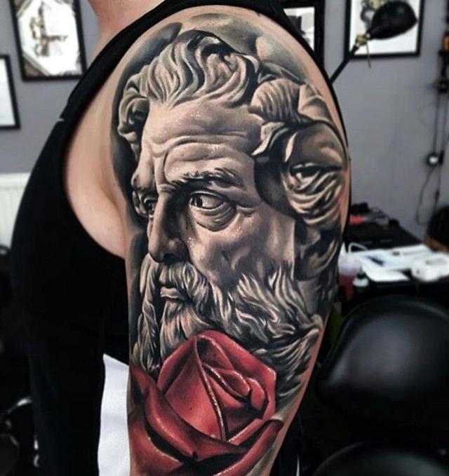 国外纹身大师作品超写实