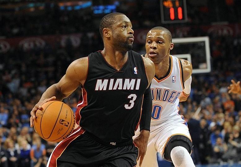 威少和韦德谁的身体天赋更好?NBA体测数据告