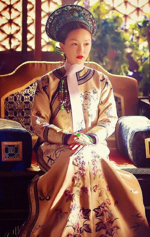 《如懿传》周迅6套衣服,第二套朴素,第六套雍容华贵!
