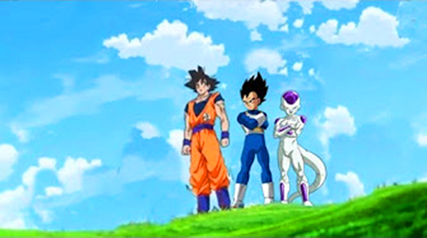 龙珠超，官方放出新情报，意外的联手，这次是大王和贝吉塔?