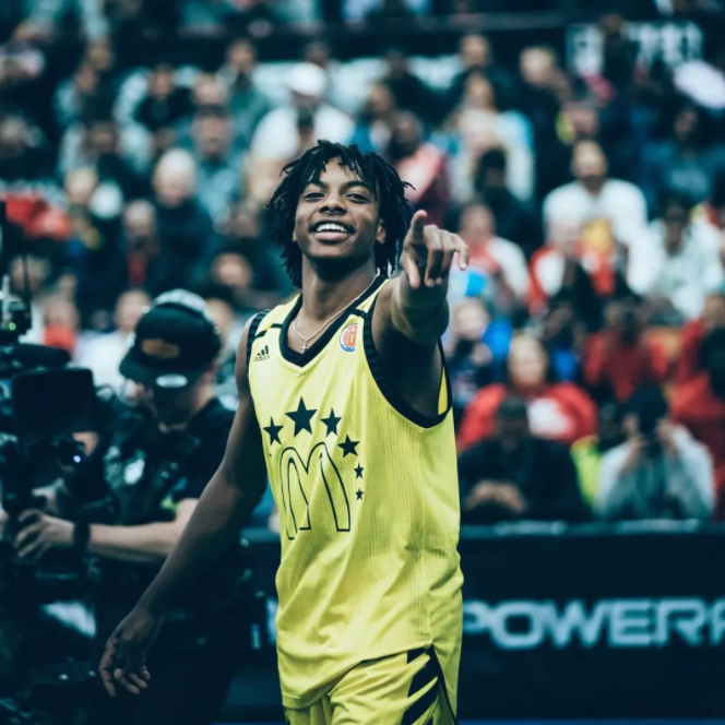 darius garland,jalen brunson 目前的2018届第一控卫darius garland