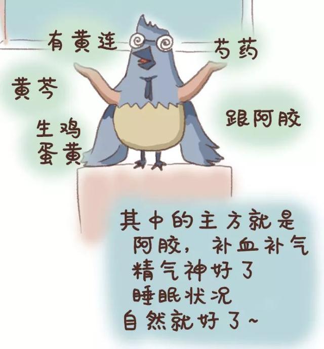食材   鸡子黄   1枚 白芍   30克 黄芩   10克 黄连   10克 阿胶