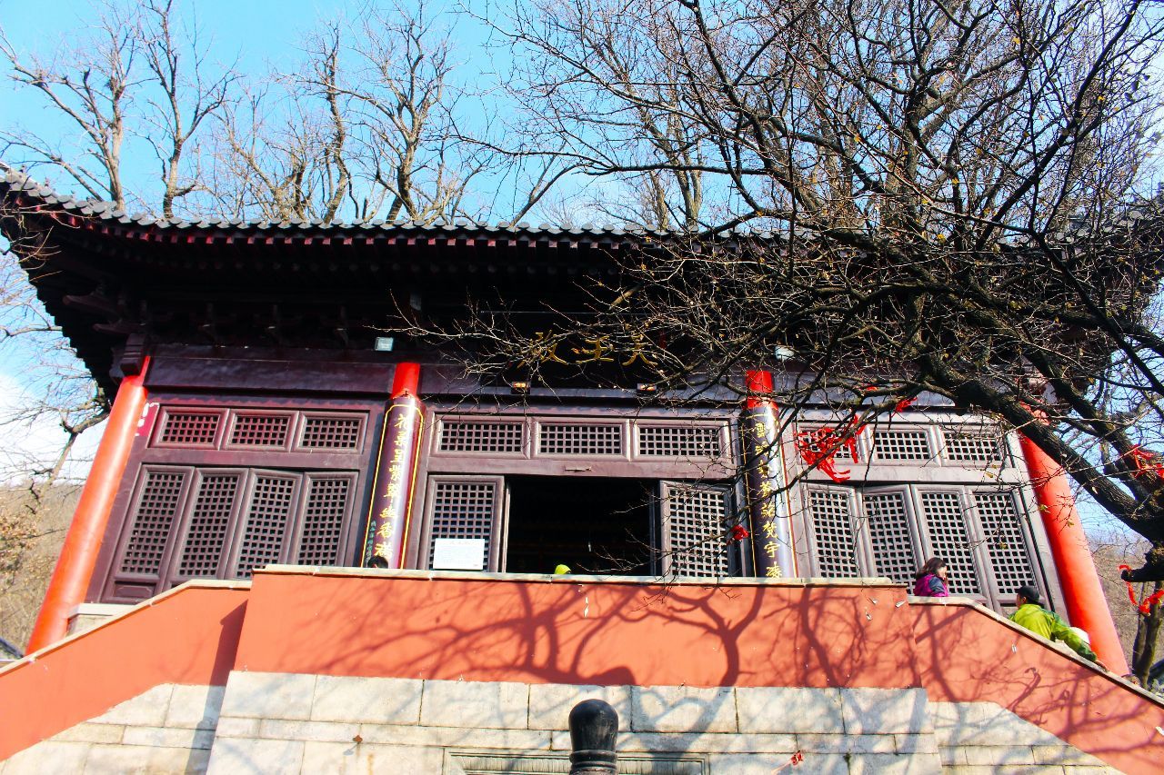 江苏省最高的山不在南京