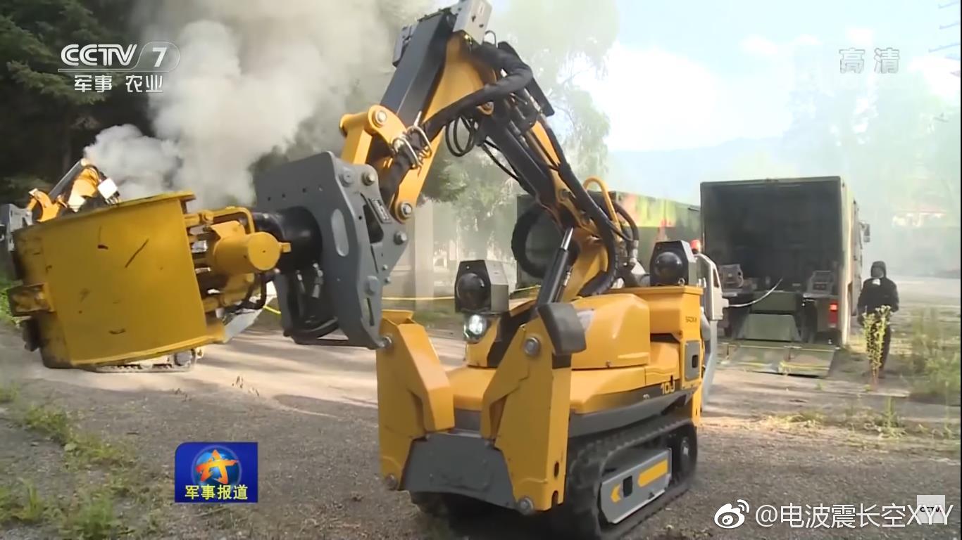 布鲁克推出最新型多功能撤除机器人Brokk 100(图)