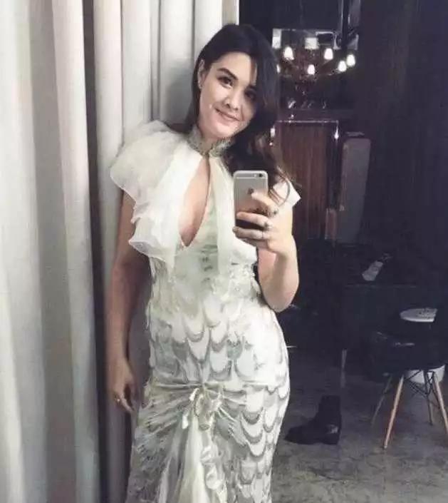 钟丽缇小女儿晒走秀组照,她继承了妈妈的高颜值越来越美了图片