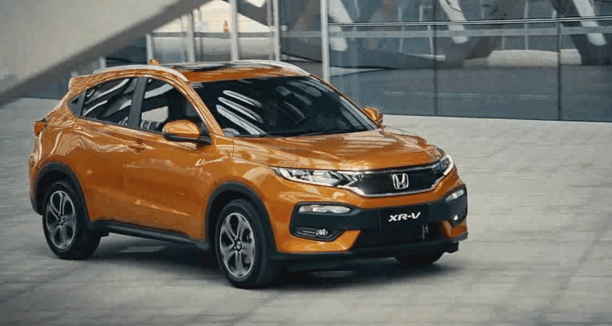 今天要给大家推荐的这款车就是它-本田XR-V