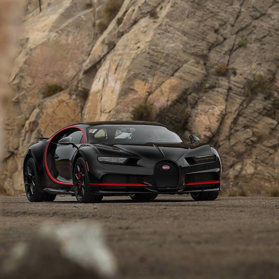 布加迪Chiron，真是诱惑人心啊！