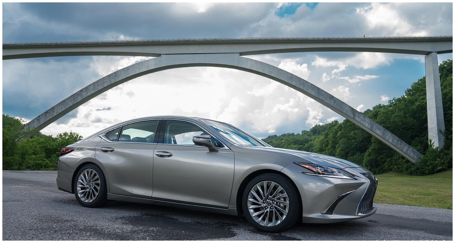 2019年雷克萨斯es 350地图美国版升值,9月18