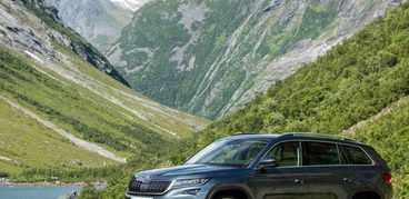 7座中型SUV斯柯达柯迪亚克, 2.0T发动机, 看上去更加年轻大气!